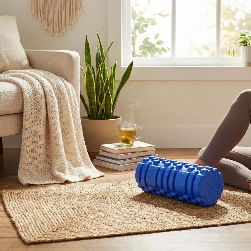 Body Sculpture BB 026D massage roller kék edzőfelszerelés BB026D