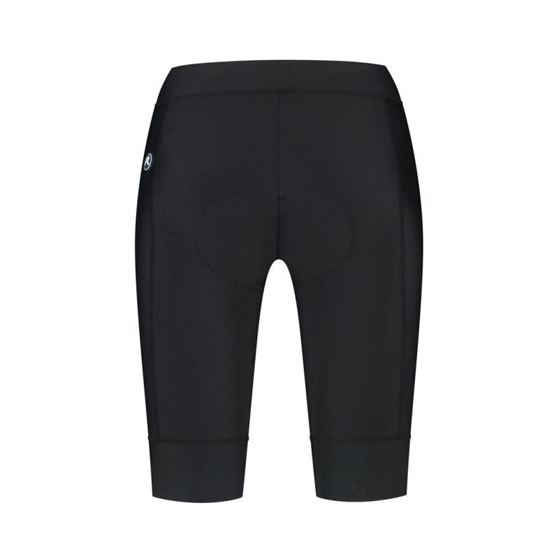 Rogelli women's cycling b/s black fekete női kerékpáros nadrág SIRC2200007.000.M