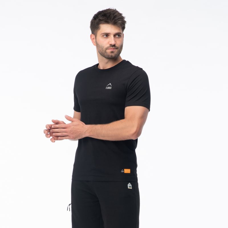 Elbrus Seimo T-shirt fekete póló