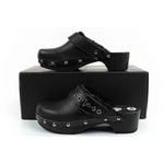 Scholl Iconic W Clogs fekete clogs, slides