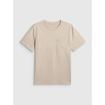 4F Men's regular plain T-shirt póló