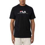 Fila Men's Valsera Regular Logo T-shirt fekete póló