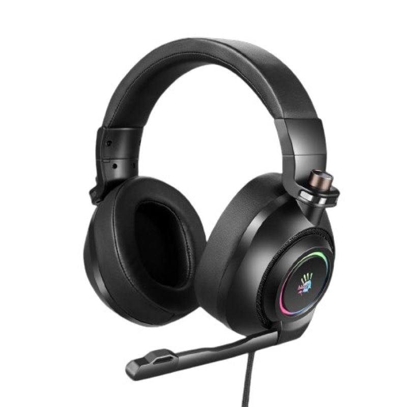 BLOODY G580 7.1 USB Headphones Black
