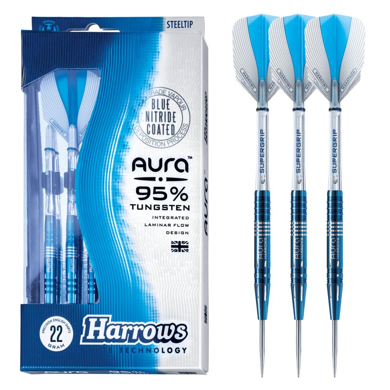Darts Harrows Aura 95% Steeltip Hs-tnk-000013651