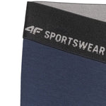 Men's boxer 4F M080 2-pack 4FWMM00UBXSM080 90S színes short