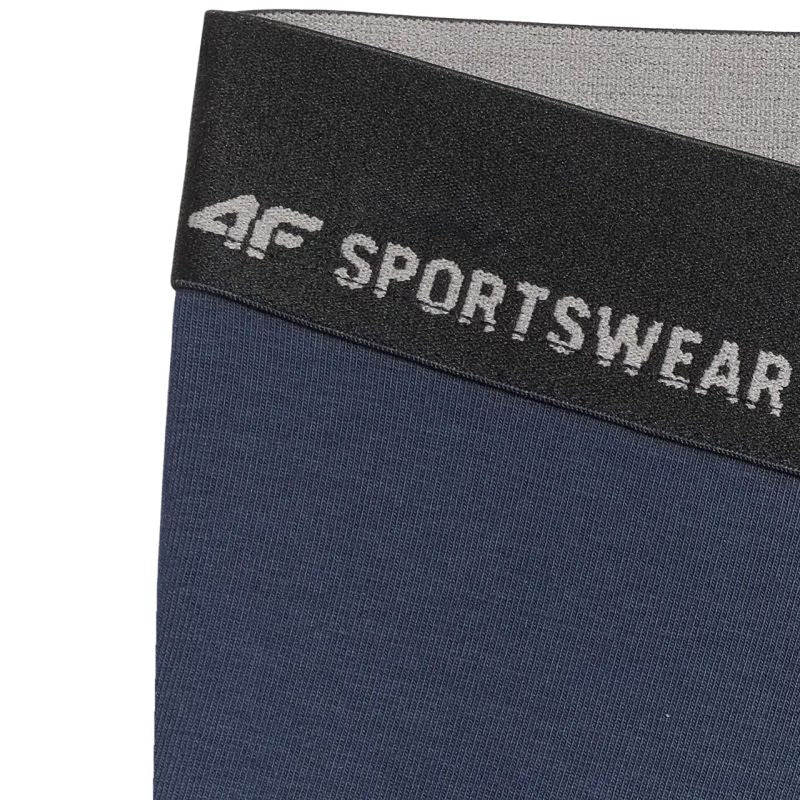 Men's boxer 4F M080 2-pack 4FWMM00UBXSM080 90S színes short