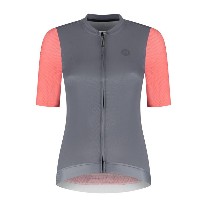 Rogelli FAST women's t-shirt, gray and 2XL lila póló