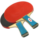 Enero Table Tennis Set 2 Rackets 3 Balls And Net fekete nets, sets