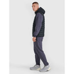 Men's down vest with synthetic filling 4F 4FWAW25TVJAM225-20S 3xl kabát