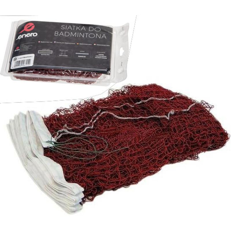 Enero BADMINTON NET 6x0.75M nets