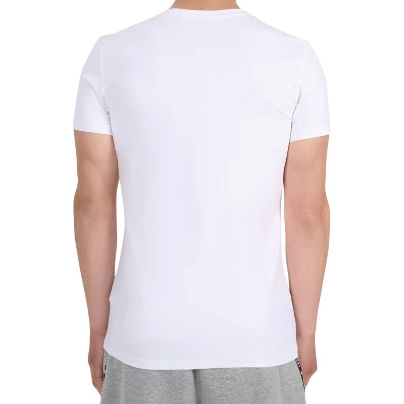 Men's T-shirt 4F M3339 4FWMM00TTSHM3339 10S fehér póló