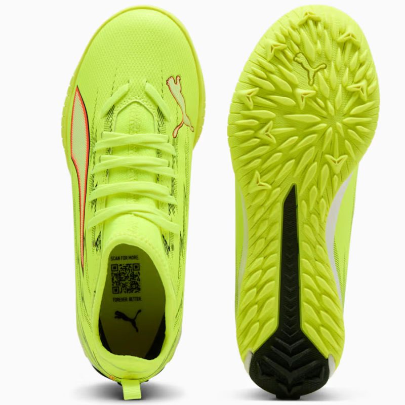 Puma Ultra 5 Match TT+ Mid Jr focicipő