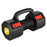 HMS HL05 3in1 ADJUSTABLE DUMBBELL WITH SUPPORT FOR PUSH-UPS AND KETTLEBELL súlyzó 17-47-402