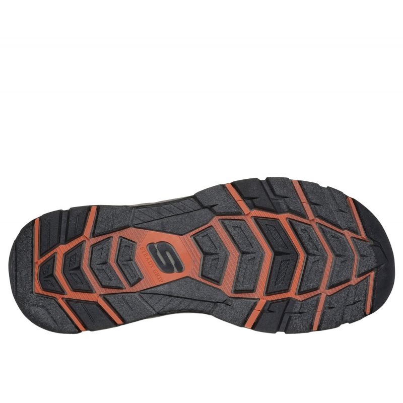 Skechers Relaxed Fit Sandals: Tresmen – Ryer M 205112-OLV cipő
