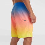 O'Neill Hyperfreak Heat Fade 19'' Boardshorts színes shorts, swimming shorts