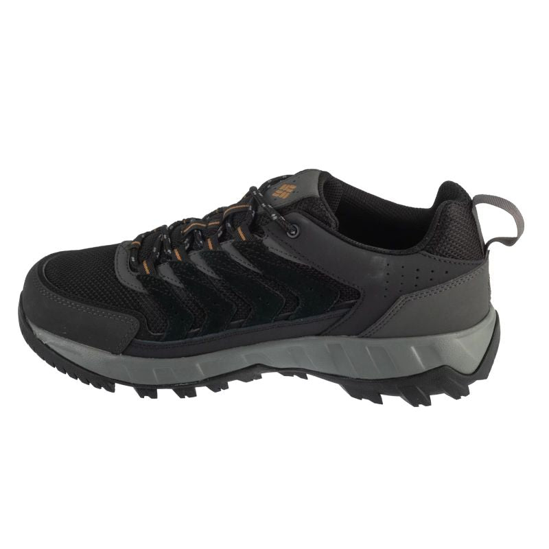 Columbia Strata Trail Low WP Black fekete utcai cipő 2076891010