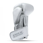 DBX Bushido Boxing gloves made of natural leather with multi-layer filling - PLATINUM - Legacy Series | kesztyű