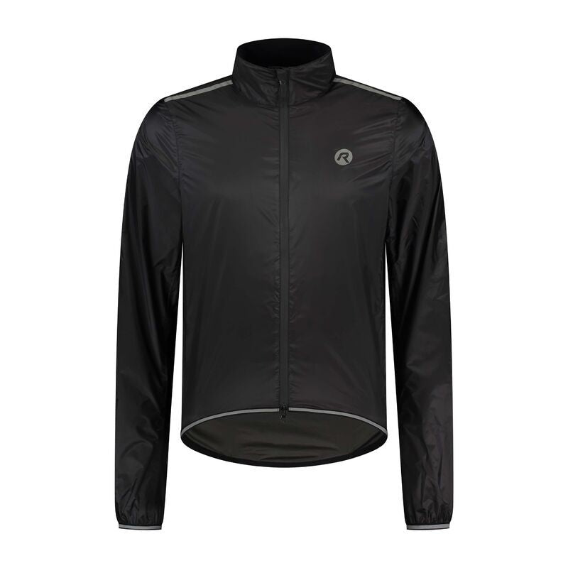 Rogelli ESSENTIAL rain 2XL fekete dzseki