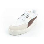 Puma men's sports Shuffle sneakers lightweight comfortable fashionable beige bézs utcai cipő