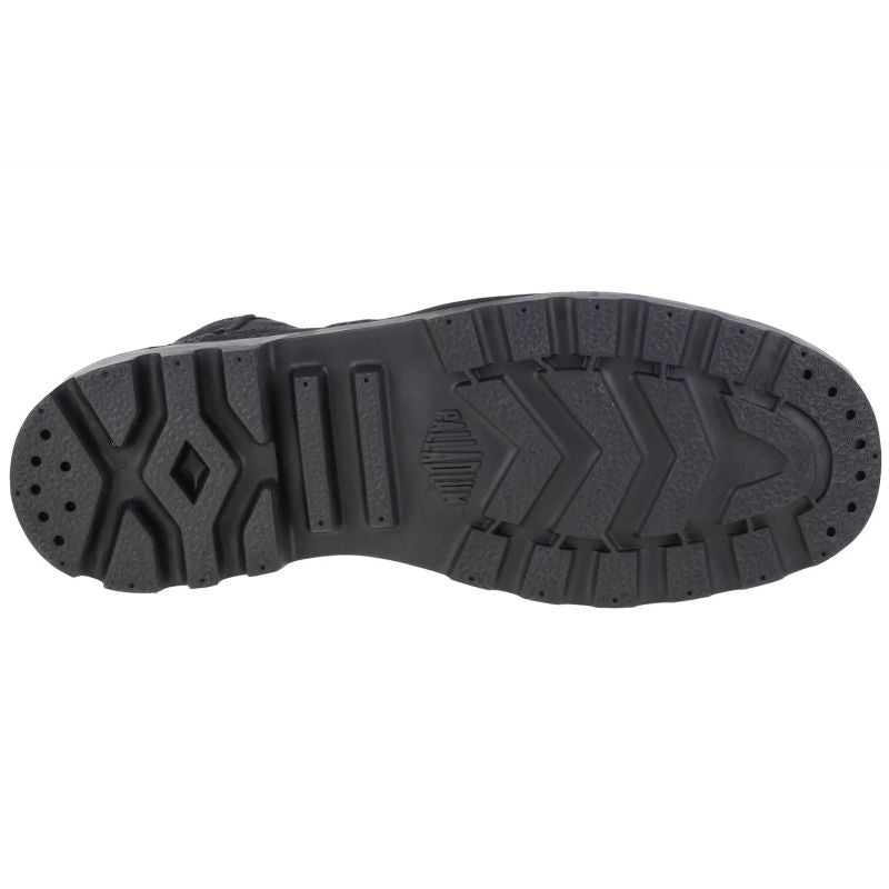 Palladium Pampa Hi Army shoes 78583-008-M Cipő