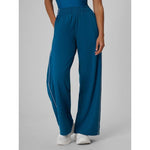 Women's quick-drying wide-leg trousers 4F