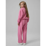 4F Girls' straight leg sweatpants ruházat 4FJRSS26TTROF1727-54S