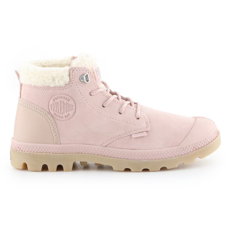 Palladium Pampa Lo Rose Dust W 96467-612-M shoes Cipő