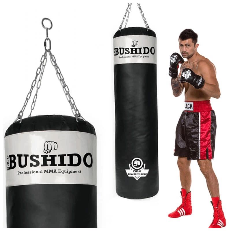 DBX Bushido Punching bag - 140 White - 140 cm / 40 kg fehér punching bags