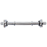 Enero Short Bar 35 Cm + Fit Clamps ø25.4 Mm bars, strength training equipment, training equipment