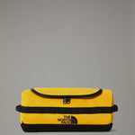 The North Face Base Camp Travel Canister L-Summit Gold-TNF -NPF cosmetic fekete táska 0001265500043461