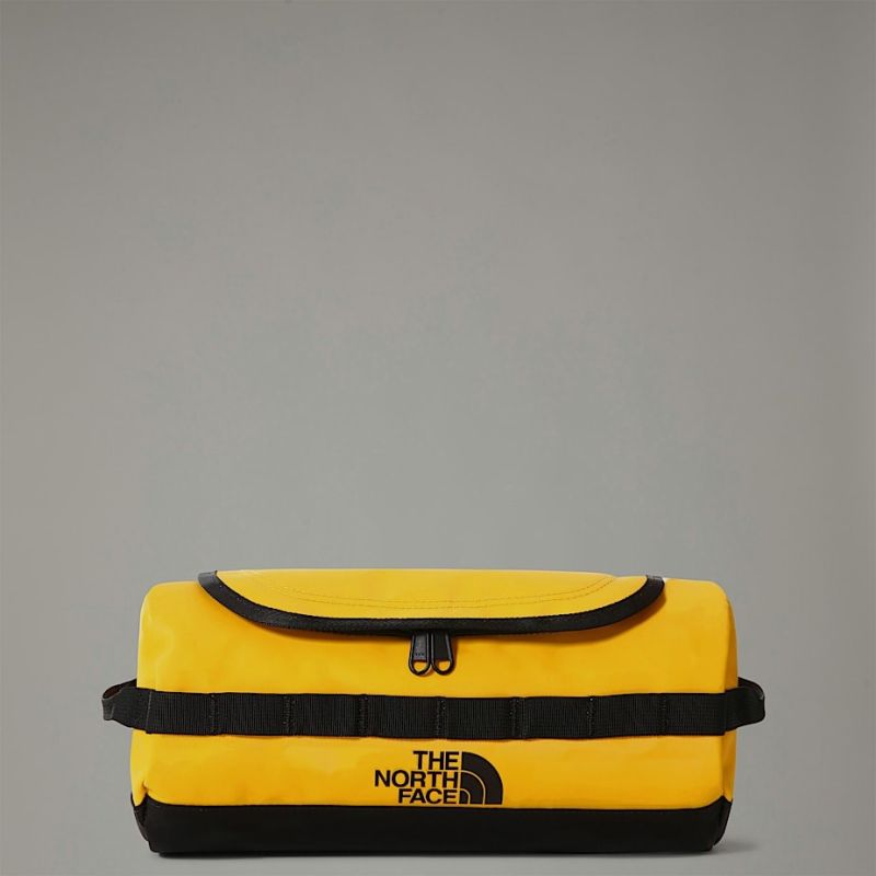 The North Face Base Camp Travel Canister L-Summit Gold-TNF -NPF cosmetic fekete táska 0001265500043461
