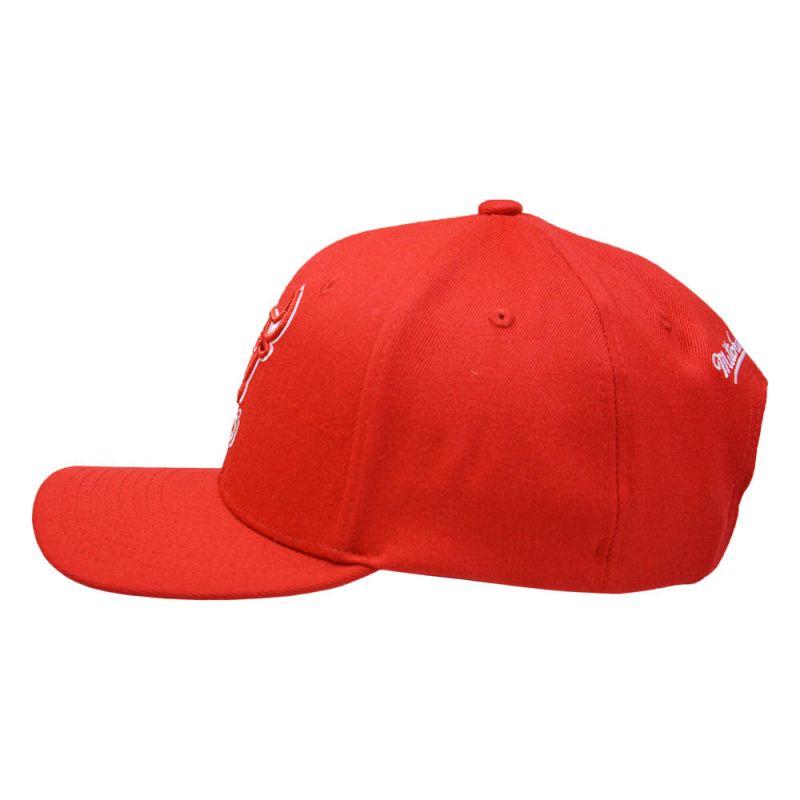 Mitchell & Ness NBA Chicago Bulls Team Ground 2.0 Snapback Cap - HHSS3260-CBUYYPPPRED1 uniwersalny baseball sapka