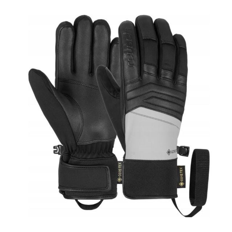 Reusch Jupiter GORE-TEX gloves size 9 gray-black General