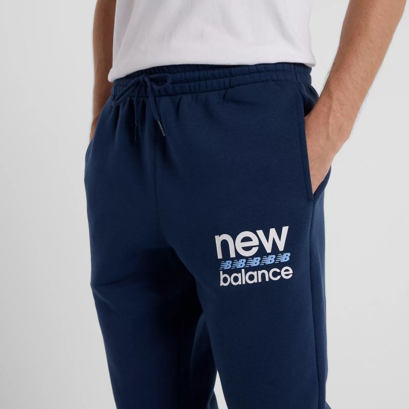 New Balance Sport Graphic Fleece Jogger M MP51940NNY nadrág