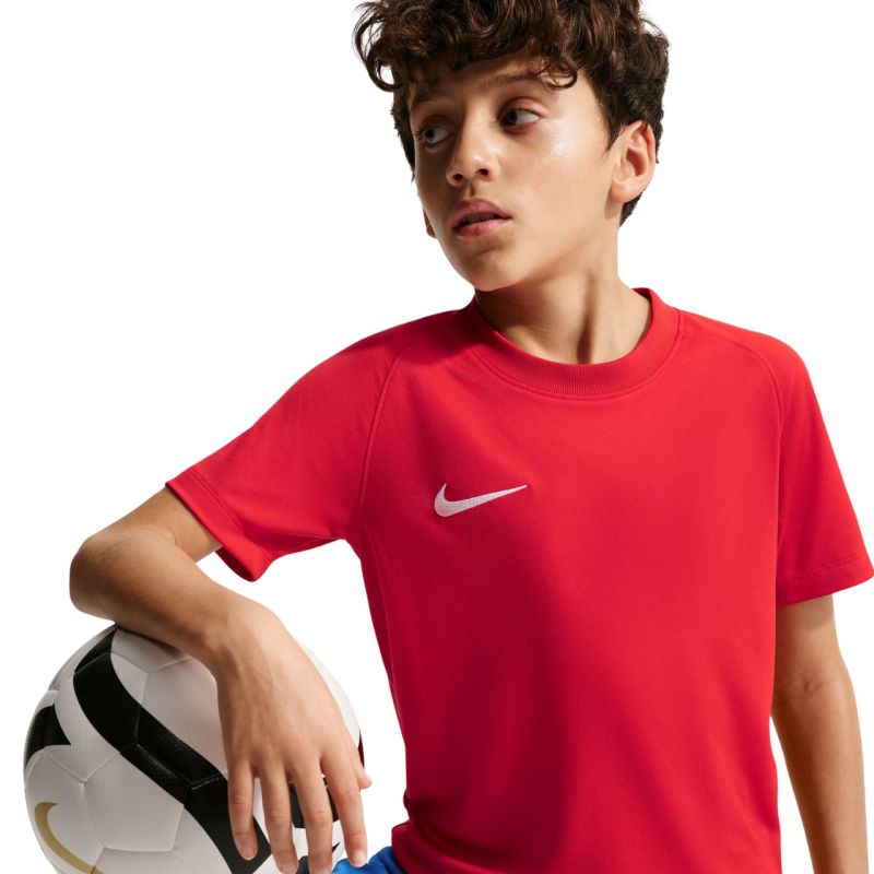 Nike Dri-Fit Park VIII Kids' T-Shirt Red HV8182 piros póló