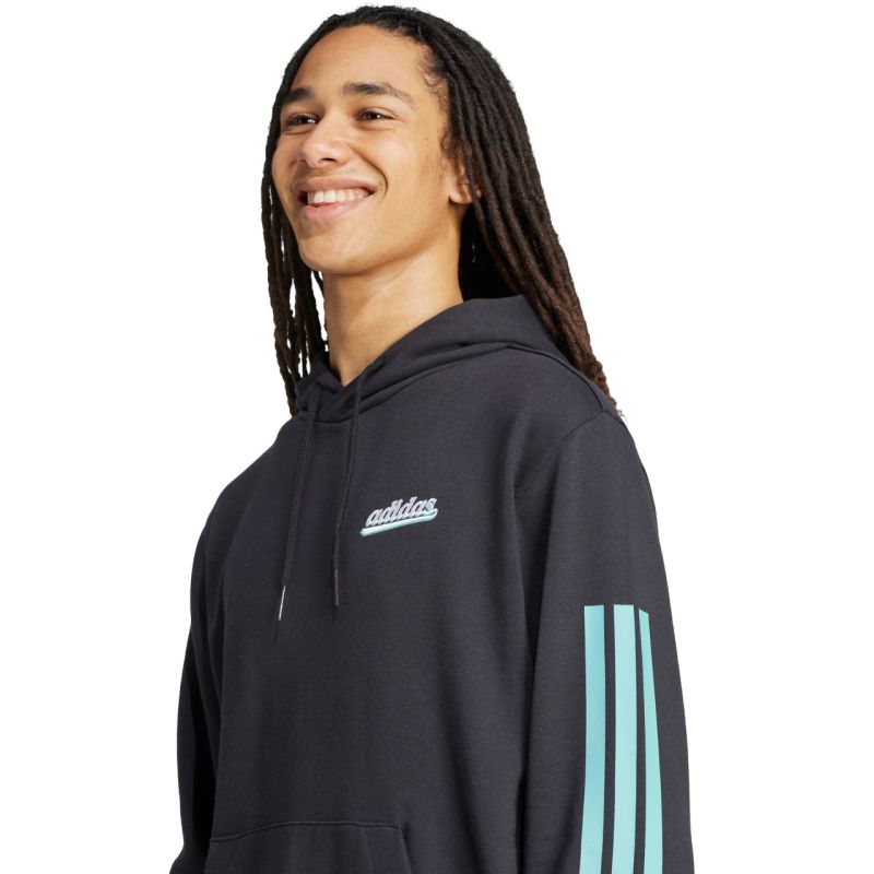 adidas Men's Color Script sweatshirt black KD2265 Kiegészítő