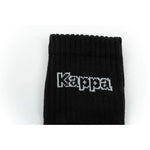 Kappa black long socks fekete zokni 34113IW901