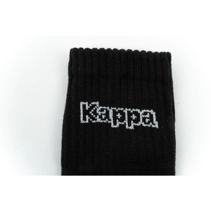 Kappa black long socks fekete zokni 34113IW901