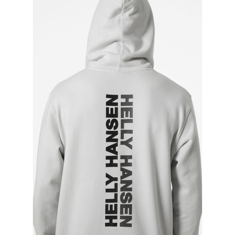Helly Hansen Core Graphic Sweat Hoodie M 53924 825 Kapucnis pulóver