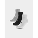 Men's 4F 4FWMM00USOCM379-94S Casual Ankle Socks (3-pack) 32-34. zokni