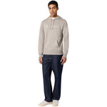 Champion Hooded Sweatshirt Beige 220782 ES035 bézs kapucnis pulóver