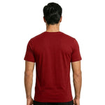 AIR Jordan Jumpman Embroidered Air Crew Red Men's T-shirt - piros póló