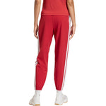 adidas Train Essentials 3-Stripes Woven Women's Pants Red