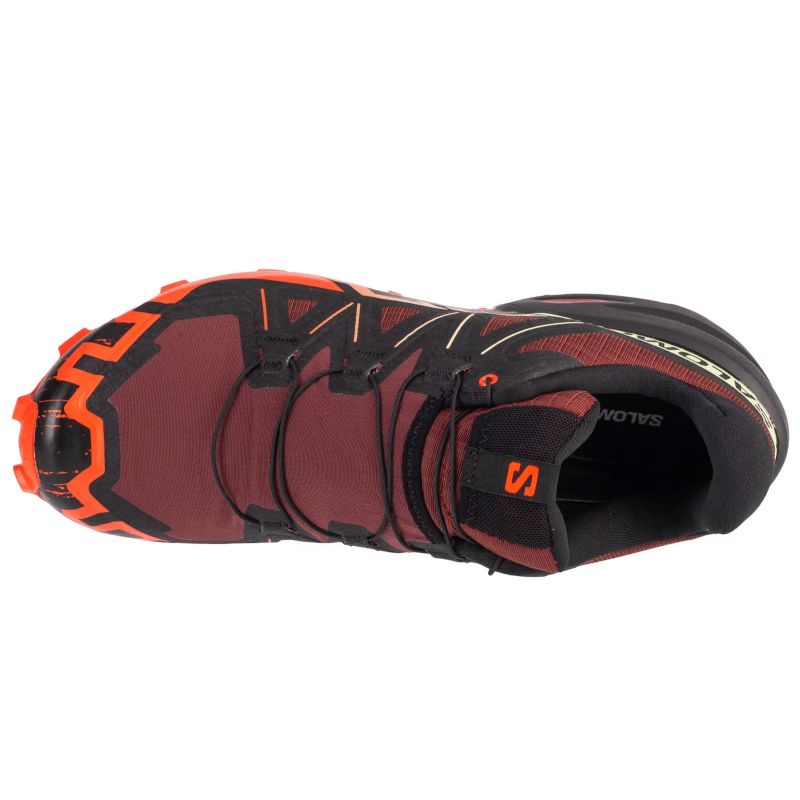 Salomon Speedcross 6 M 475815 Shoes, Burgundy