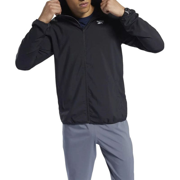 Reebok ID TRAIN WOVEN JACKET FP9172 Black (100038788) Ruházat