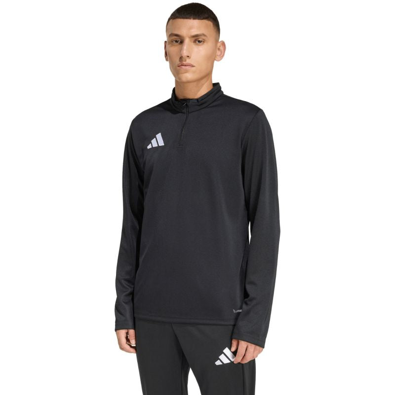 Men's adidas Entrada 26 Training Top black JZ6658 fekete pulóver