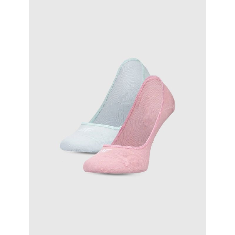 4f Women's casual invisible socks (SET OF 2) 4FWMM00USOCF472-90S General