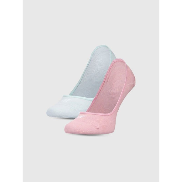 4f Women's casual invisible socks (SET OF 2) 4FWMM00USOCF472-90S General