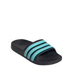 Adidas Adilette Aqua Slides children's flip-flops black and blue JS2497 kék papucs