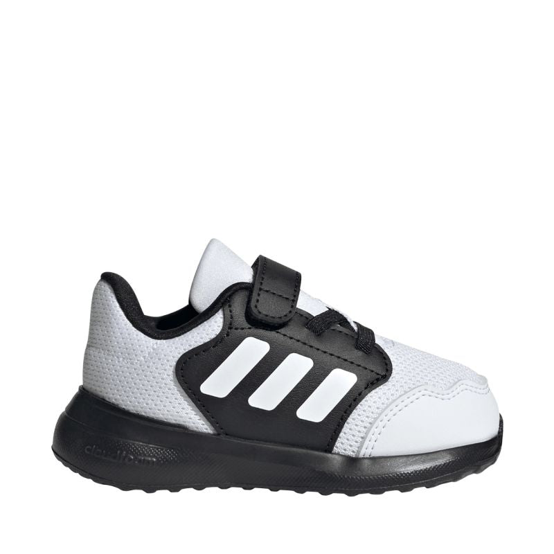 Adidas Tensaur Run 3.0 Kids' Black and White JR6049 fehér futócipő